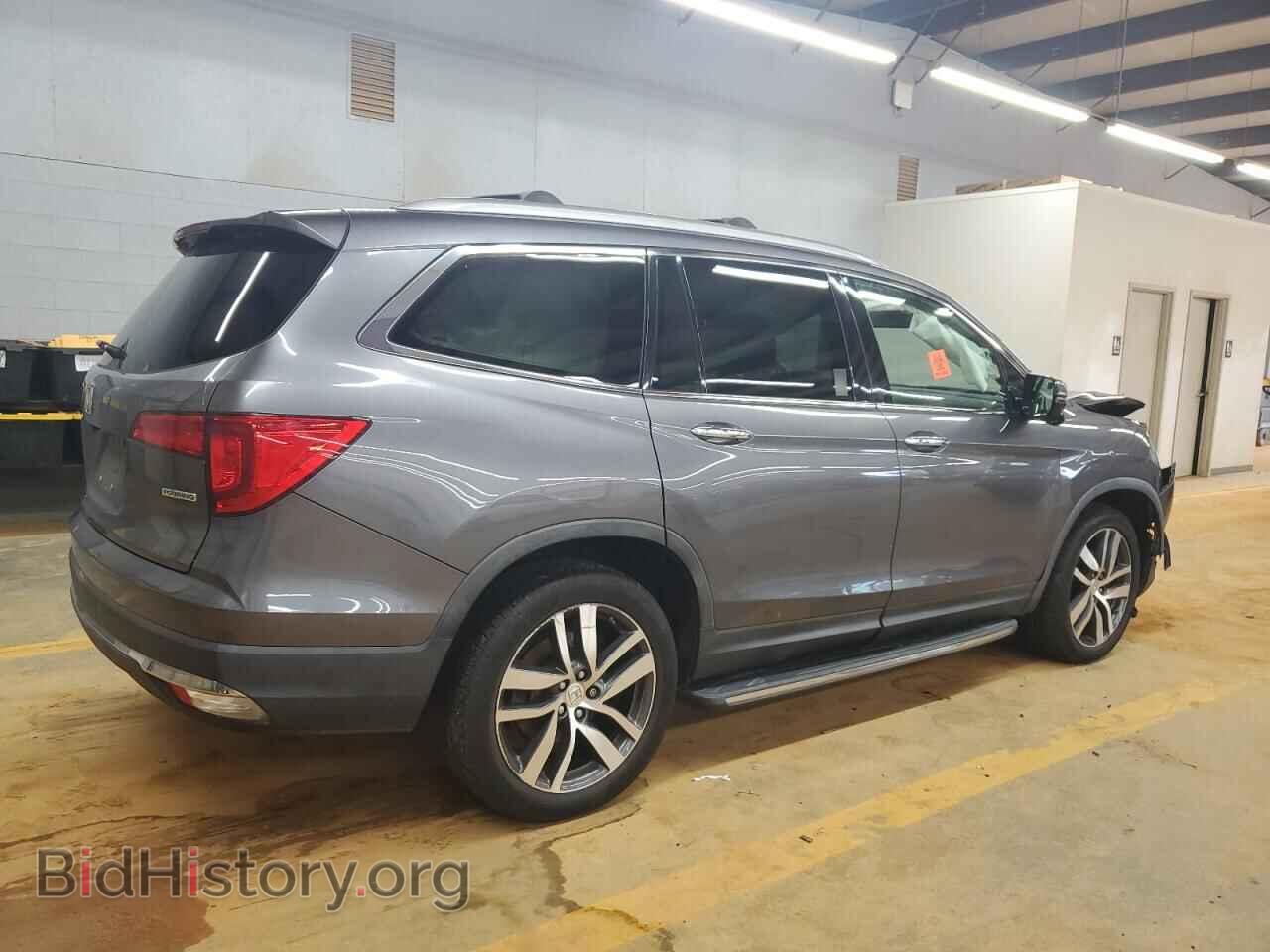 2016 HONDA PILOT - VIN: 5FNYF5H99GB003363 - Фото 3