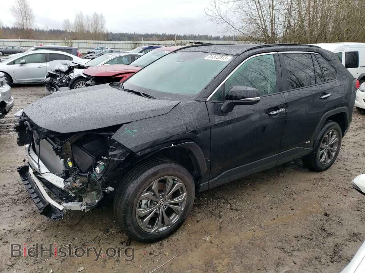 Photo 4T3D6RFVXNU088470 - TOYOTA RAV4 2022