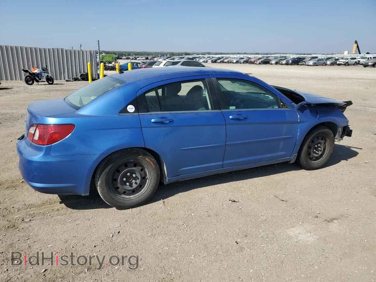 2007 CHRYSLER SEBRING - VIN: 1C3LC46K87N521487 - Фото 3