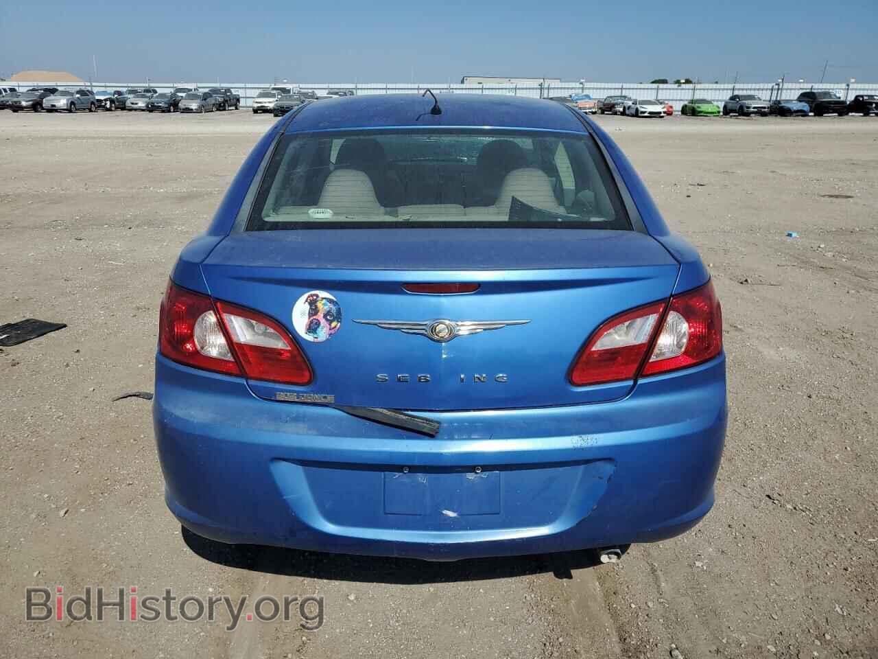 2007 CHRYSLER SEBRING - VIN: 1C3LC46K87N521487 - Фото 6