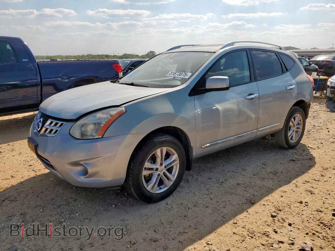 Фотография JN8AS5MT1CW299519 - NISSAN ROGUE 2012