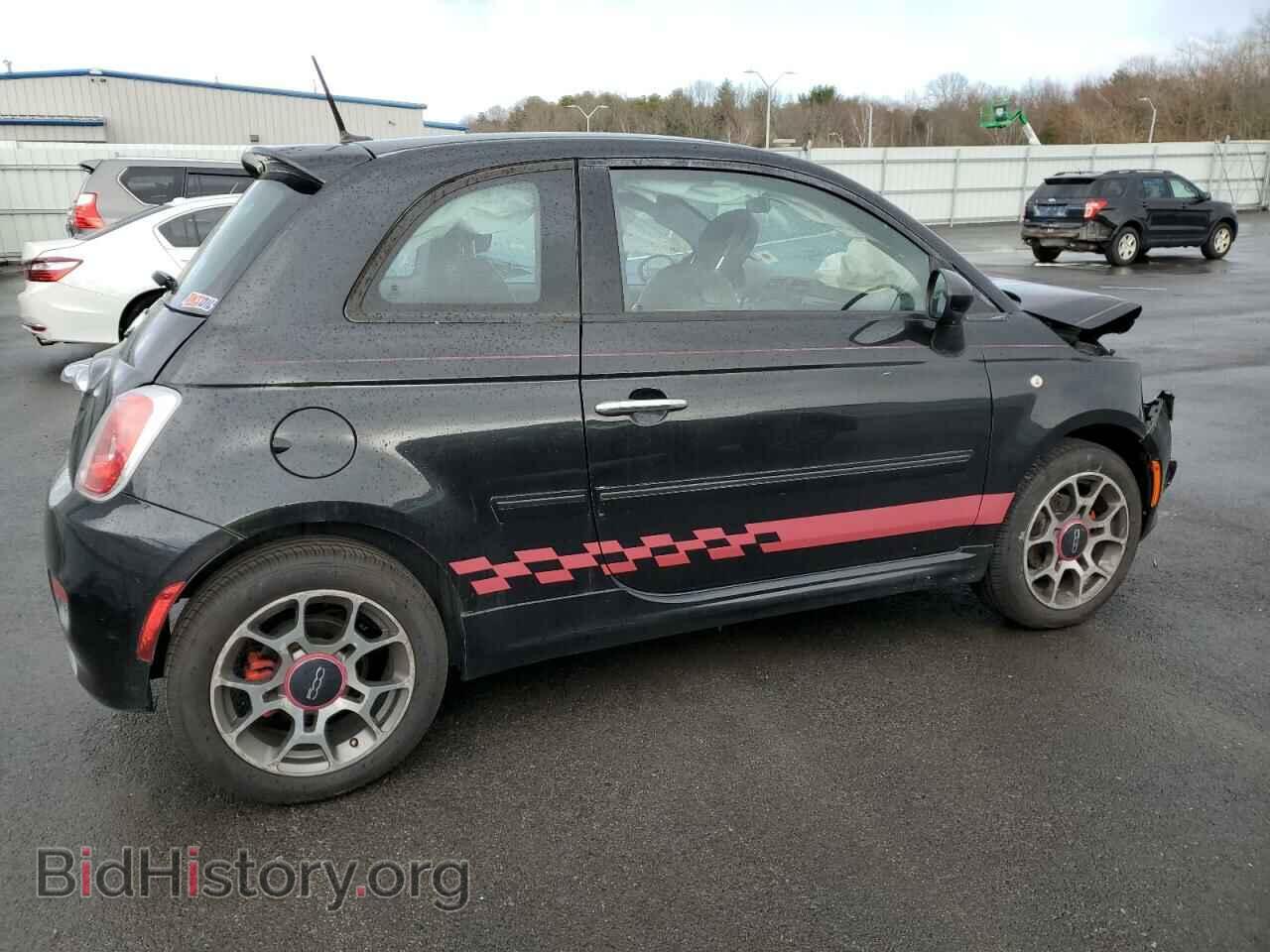 2012 FIAT 500 - VIN: 3C3CFFBR5CT104439 - Фото 3