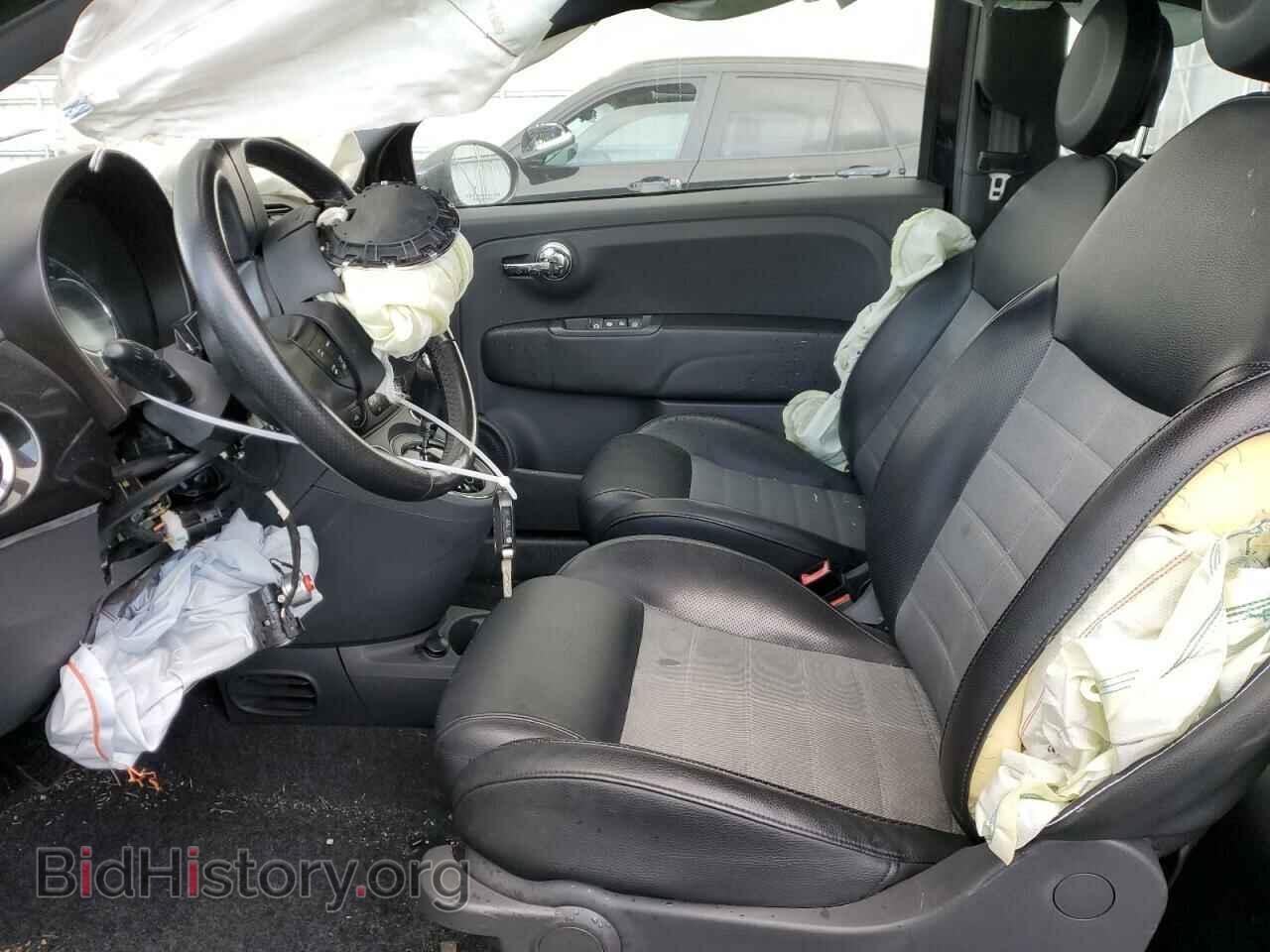 2012 FIAT 500 - VIN: 3C3CFFBR5CT104439 - Фото 7