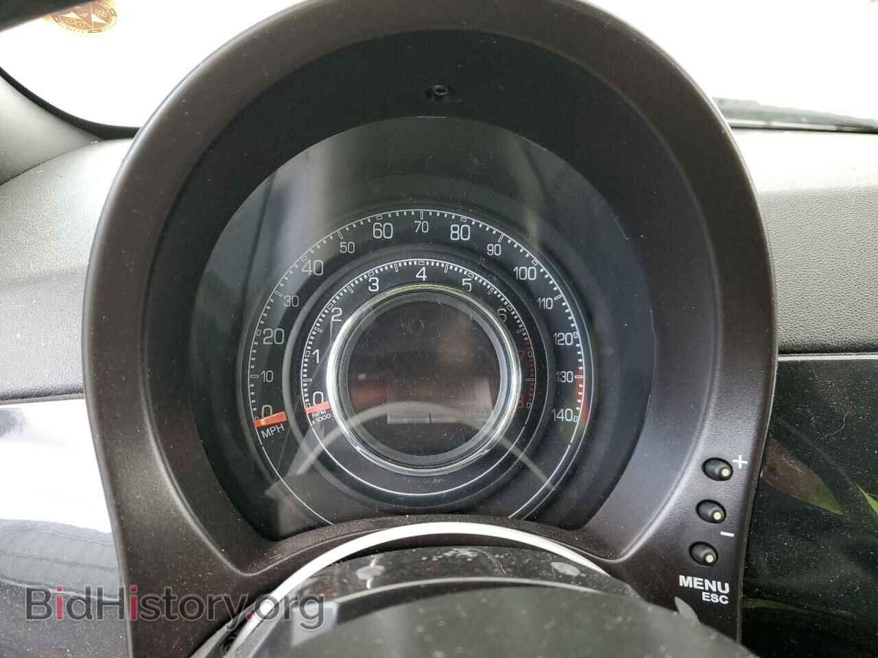 2012 FIAT 500 - VIN: 3C3CFFBR5CT104439 - Фото 9