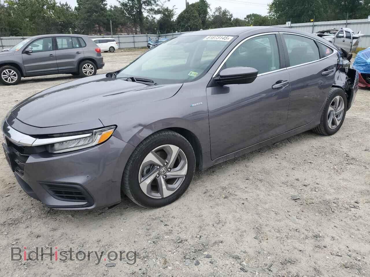 Фотография 19XZE4F56LE009090 - HONDA INSIGHT 2020