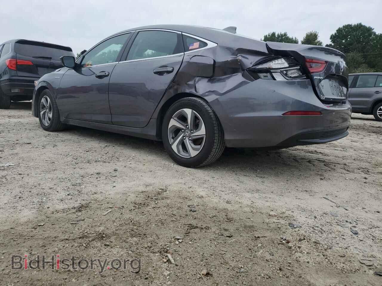 2020 HONDA INSIGHT - VIN: 19XZE4F56LE009090 - Фото 2
