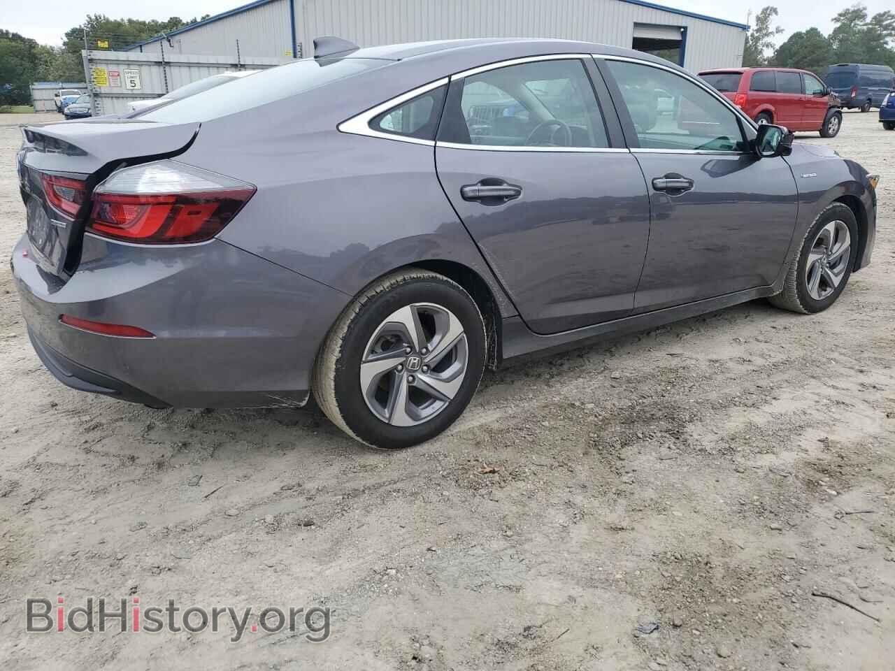 2020 HONDA INSIGHT - VIN: 19XZE4F56LE009090 - Фото 3
