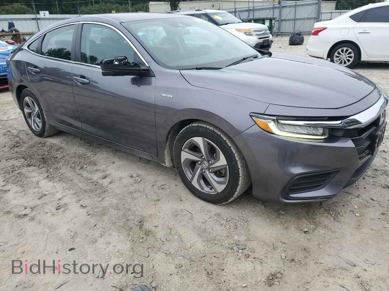 2020 HONDA INSIGHT - VIN: 19XZE4F56LE009090 - Фото 4