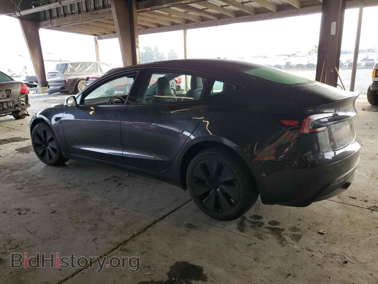 2025 TESLA MODEL 3 - VIN: 5YJ3E1EA2SF904698 - Photo 2