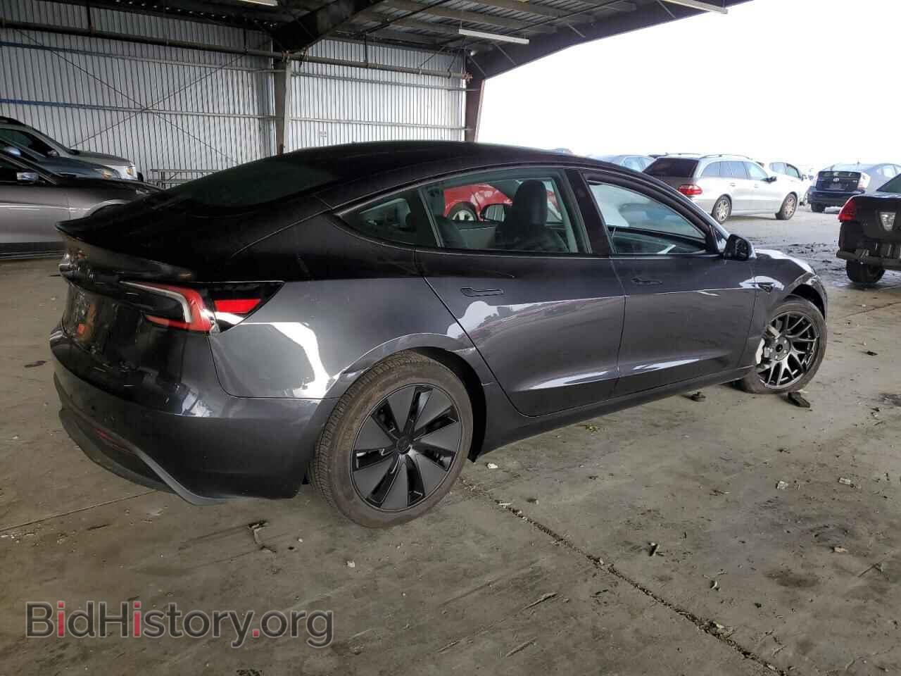 2025 TESLA MODEL 3 - VIN: 5YJ3E1EA2SF904698 - Photo 3
