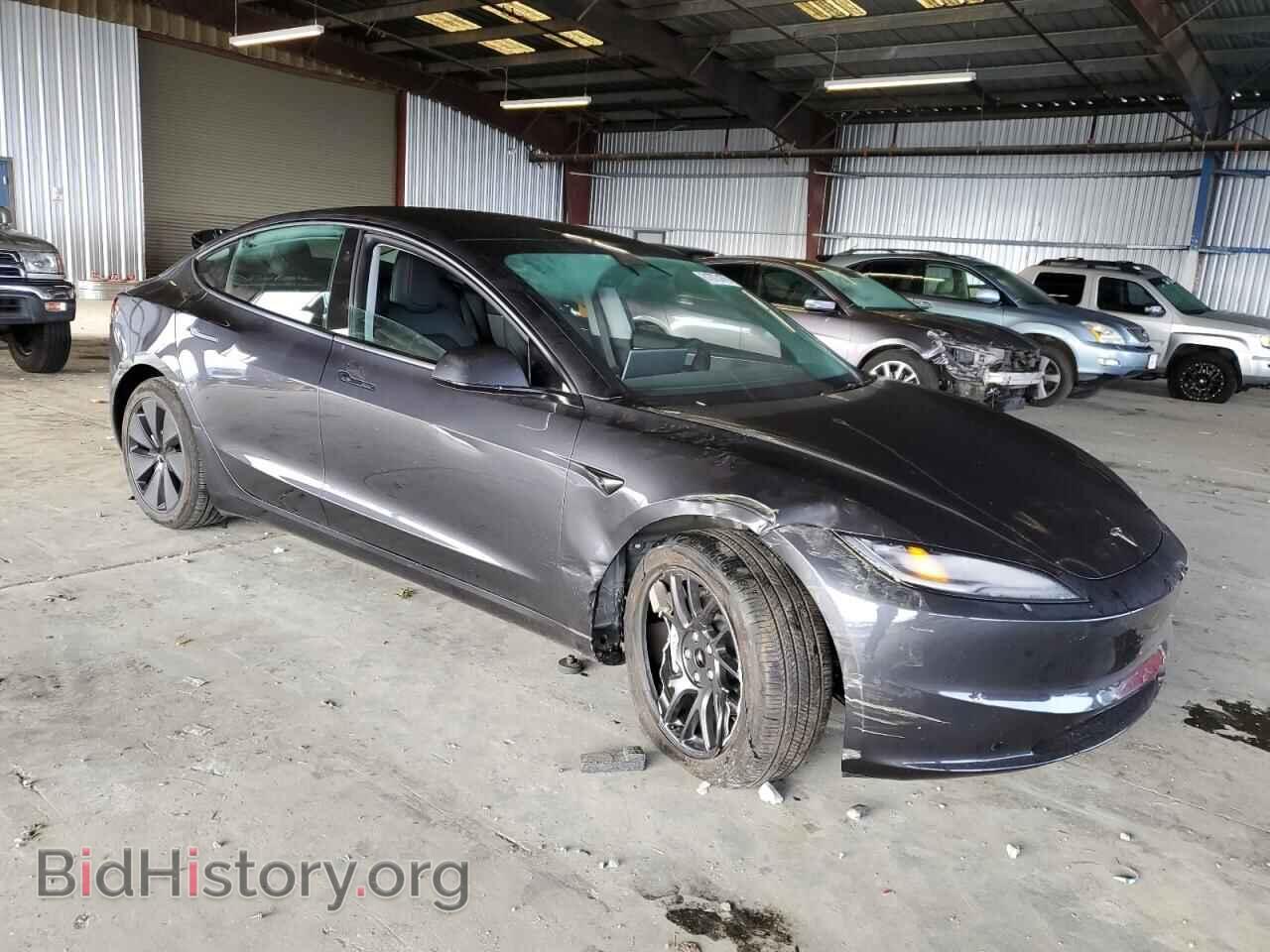 2025 TESLA MODEL 3 - VIN: 5YJ3E1EA2SF904698 - Photo 4