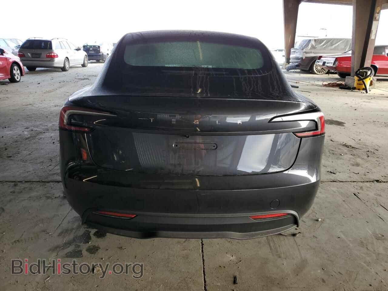 2025 TESLA MODEL 3 - VIN: 5YJ3E1EA2SF904698 - Photo 6