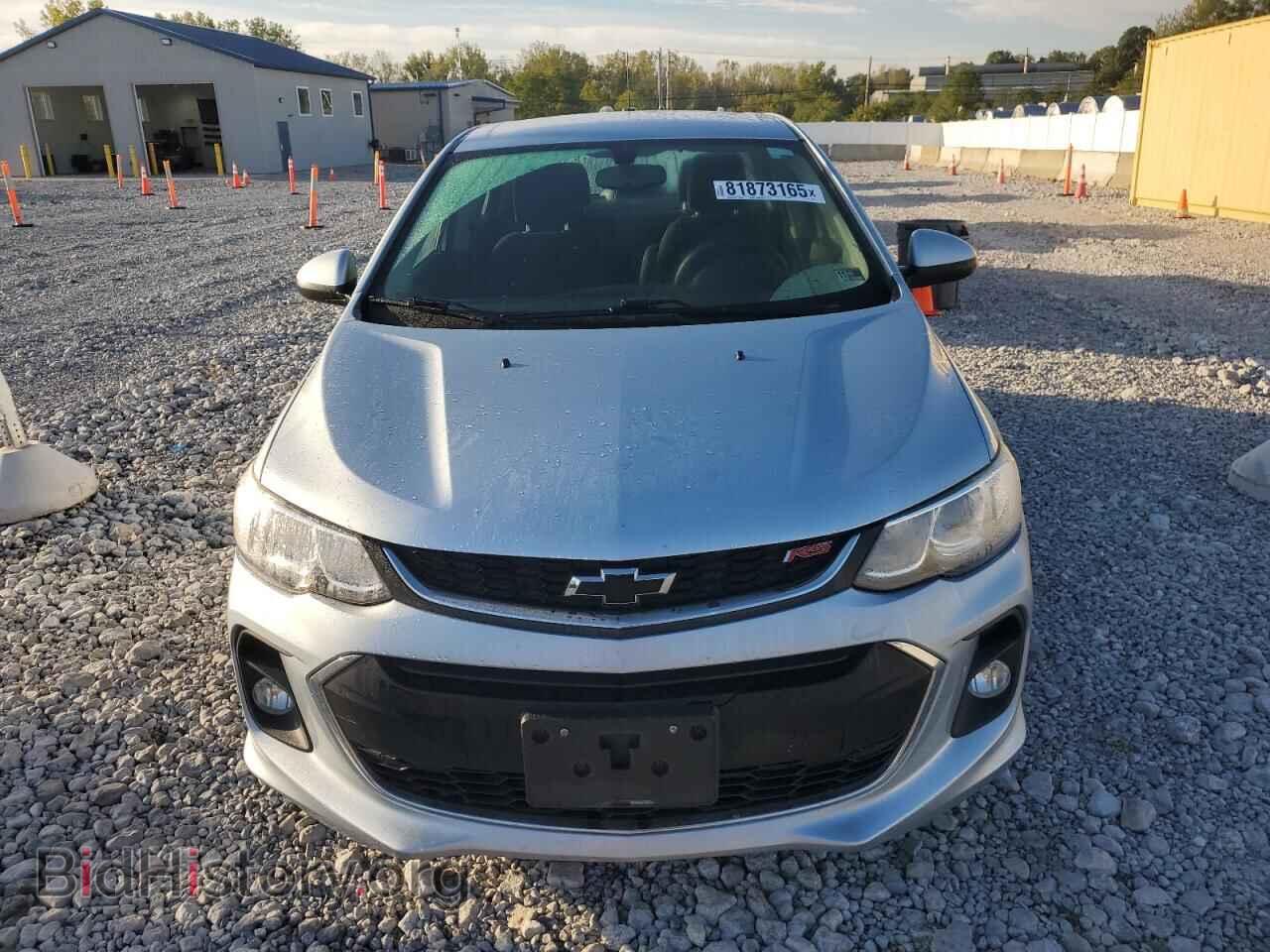 2018 CHEVROLET SONIC - VIN: 1G1JC5SB0J4117832 - Фото 5