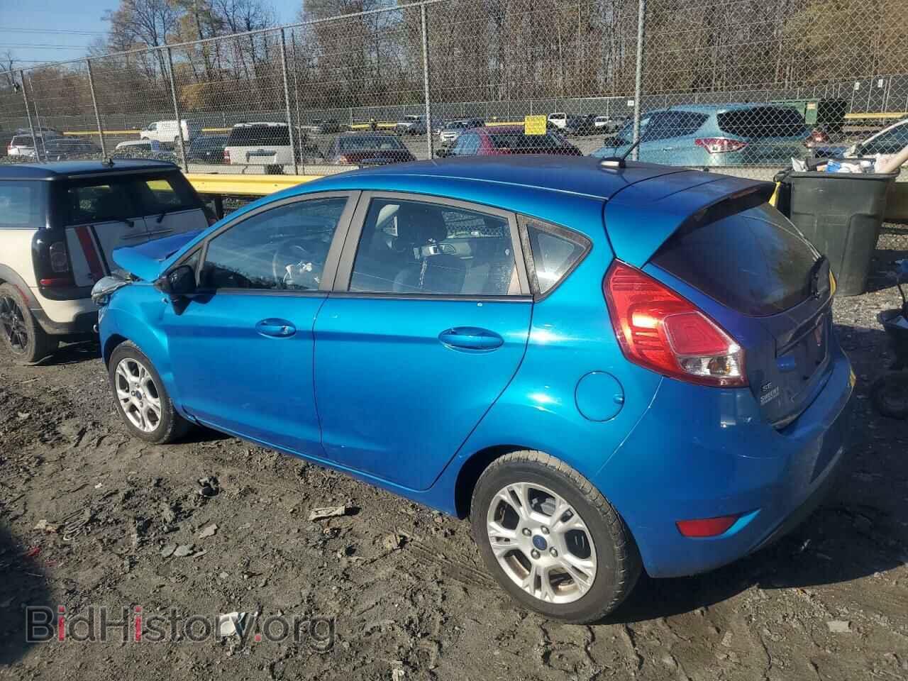2016 FORD FIESTA - VIN: 3FADP4EJ8GM119028 - Фото 2