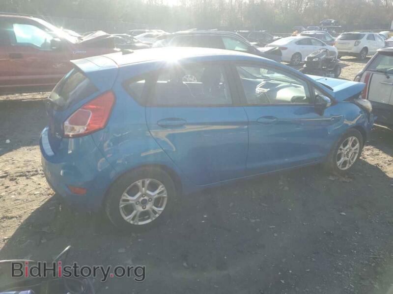 2016 Ford FIESTA (VIN 3FADP4EJ8GM119028) — фото 3 из 12
