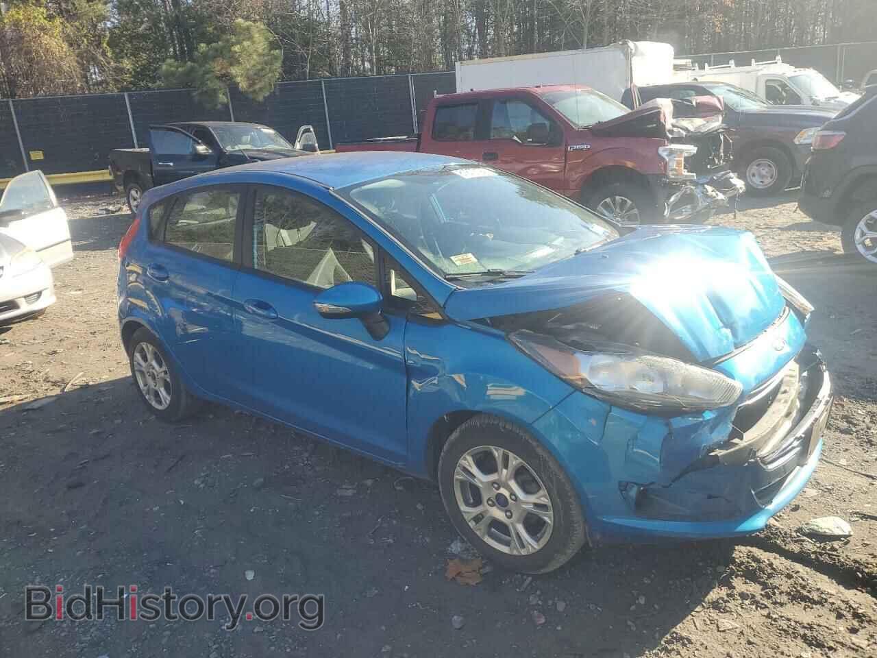 2016 FORD FIESTA - VIN: 3FADP4EJ8GM119028 - Фото 4