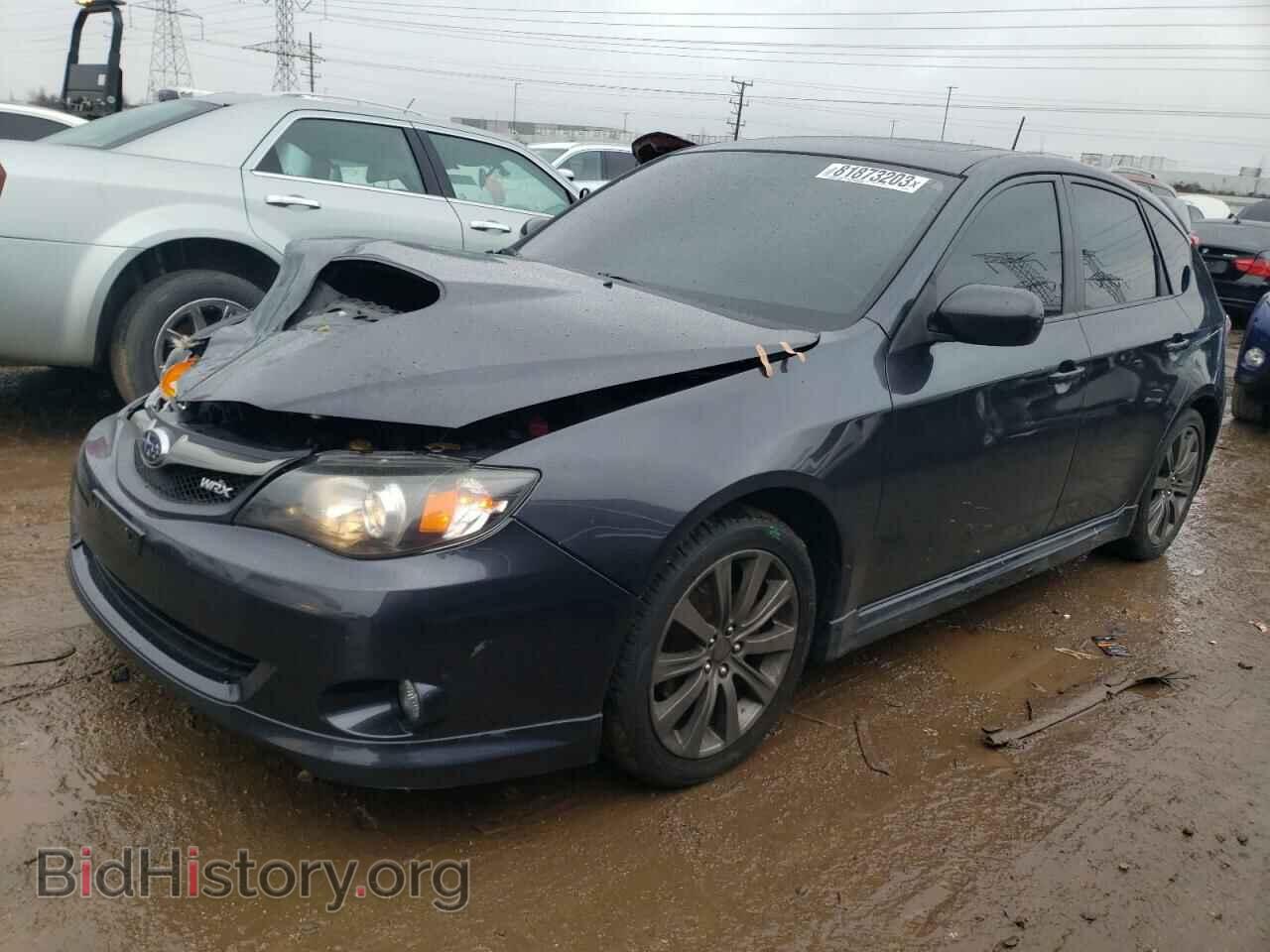 Фотография JF1GH76619G808542 - SUBARU WRX 2009