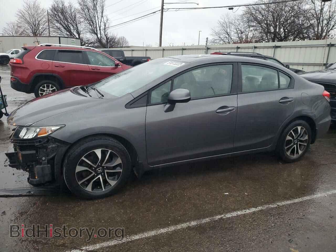 Photo 2HGFB2F86DH519912 - HONDA CIVIC 2013