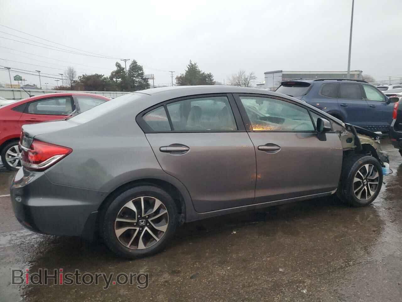 2013 HONDA CIVIC - VIN: 2HGFB2F86DH519912 - Фото 3