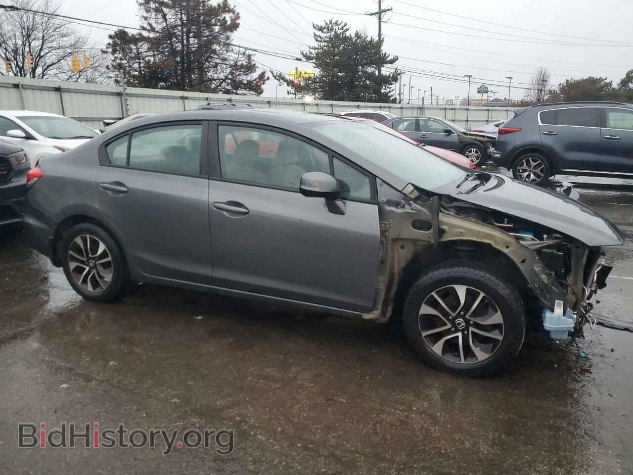 2013 HONDA CIVIC - VIN: 2HGFB2F86DH519912 - Фото 4