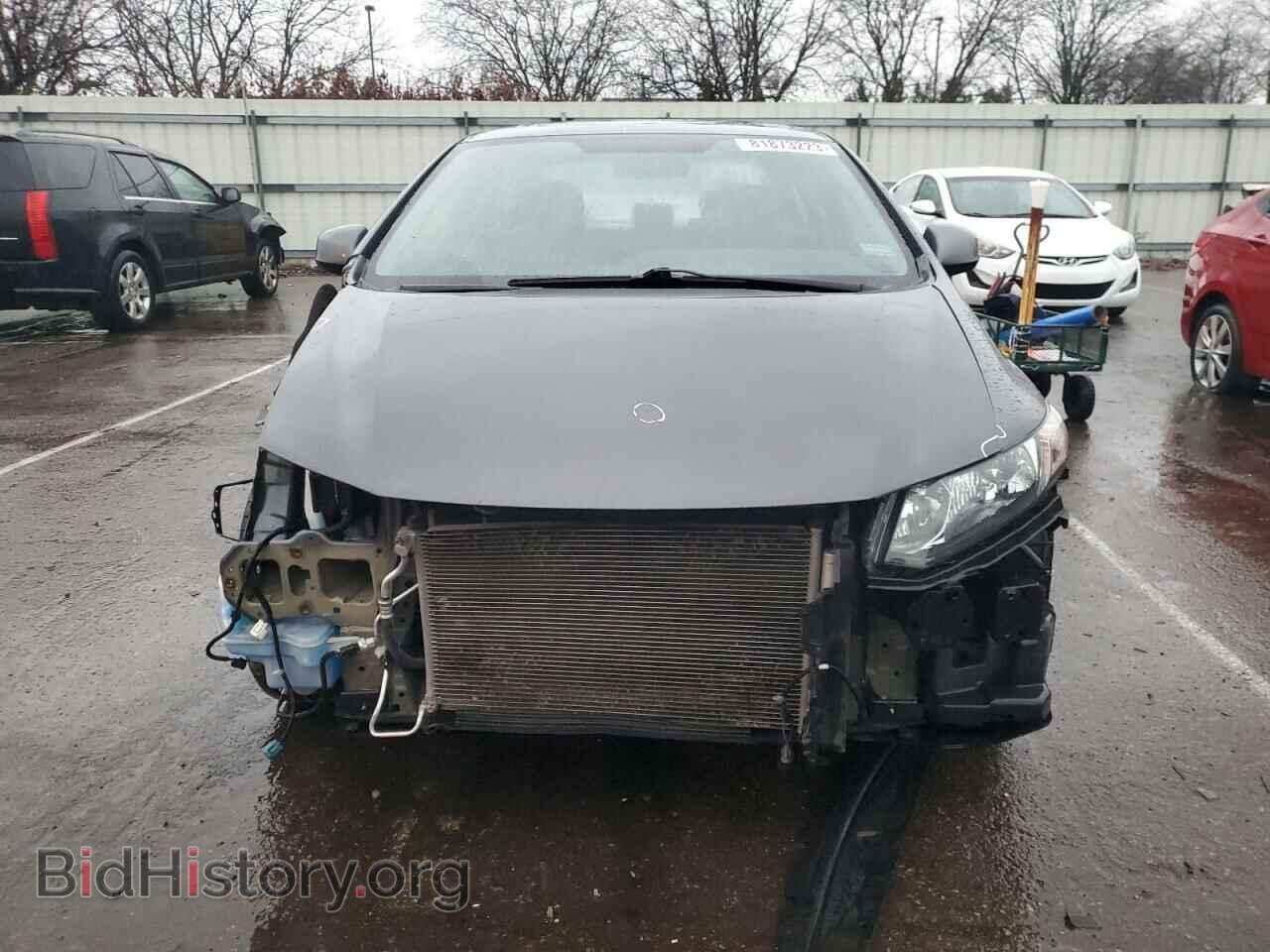 2013 HONDA CIVIC - VIN: 2HGFB2F86DH519912 - Фото 5