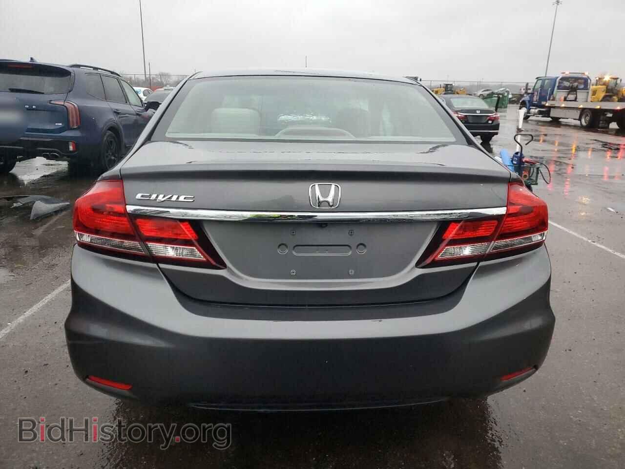 2013 HONDA CIVIC - VIN: 2HGFB2F86DH519912 - Фото 6