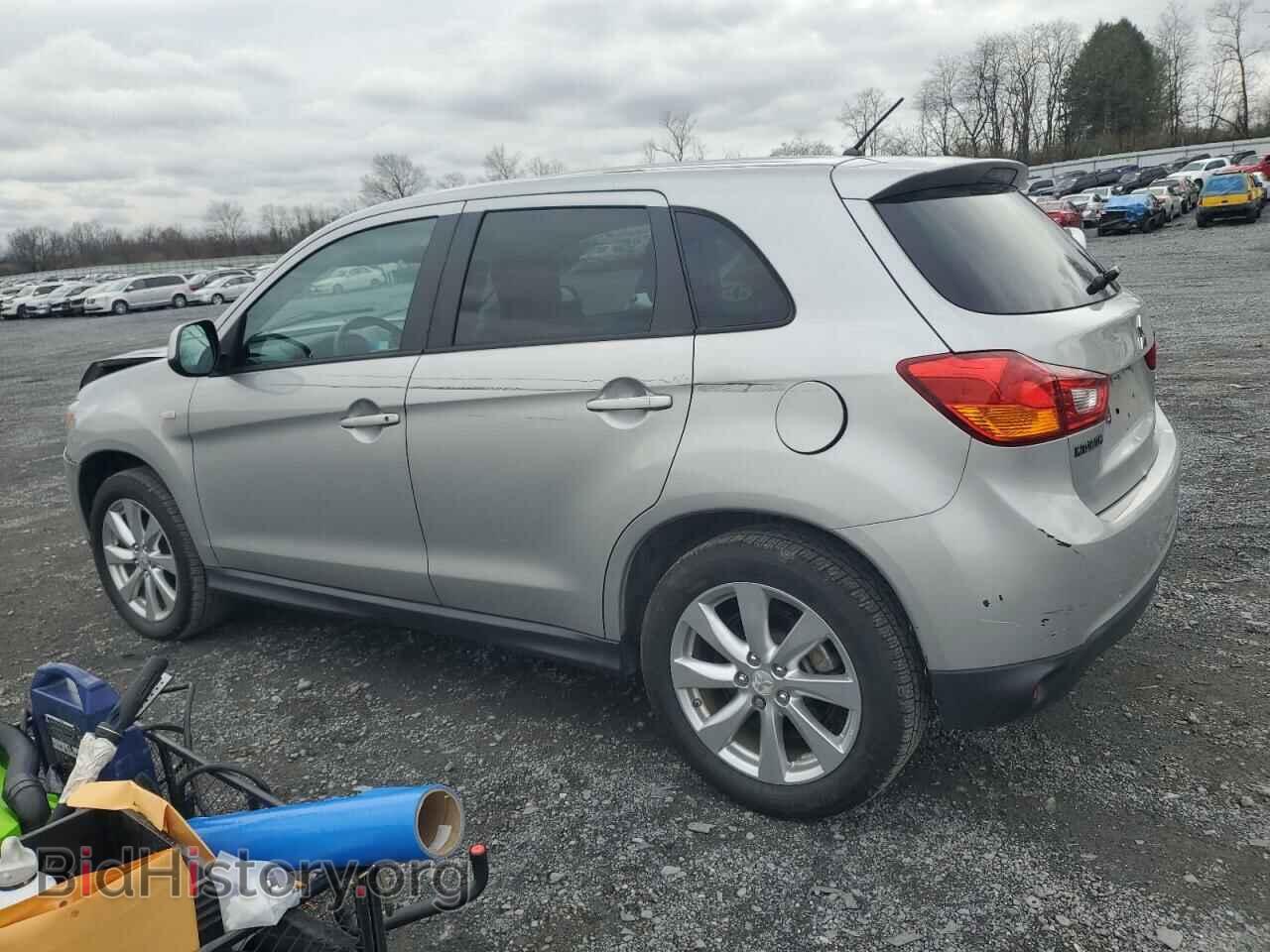 2015 MITSUBISHI OUTLANDER - VIN: 4A4AP3AU3FE058420 - Фото 2