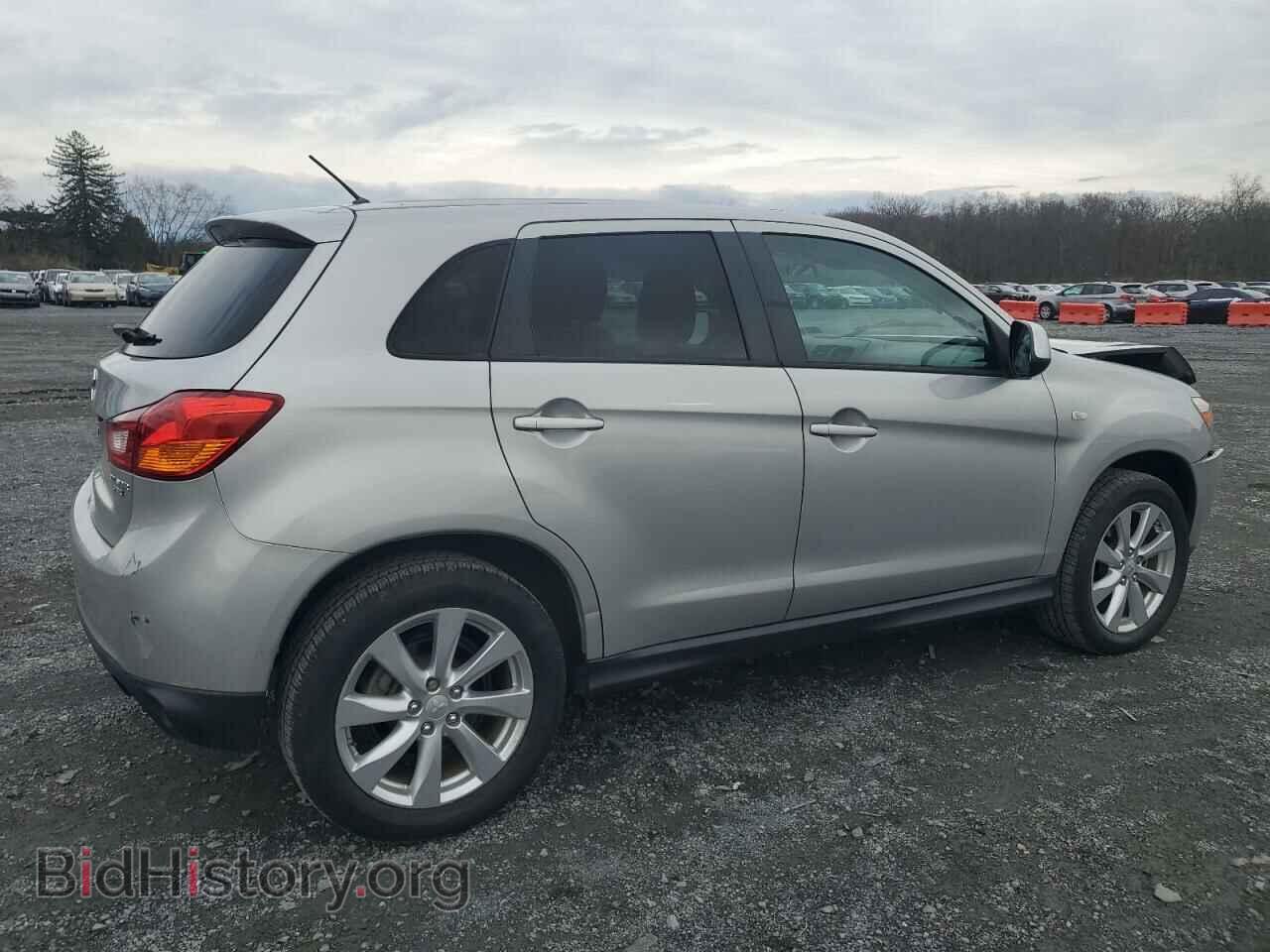 2015 MITSUBISHI OUTLANDER - VIN: 4A4AP3AU3FE058420 - Фото 3