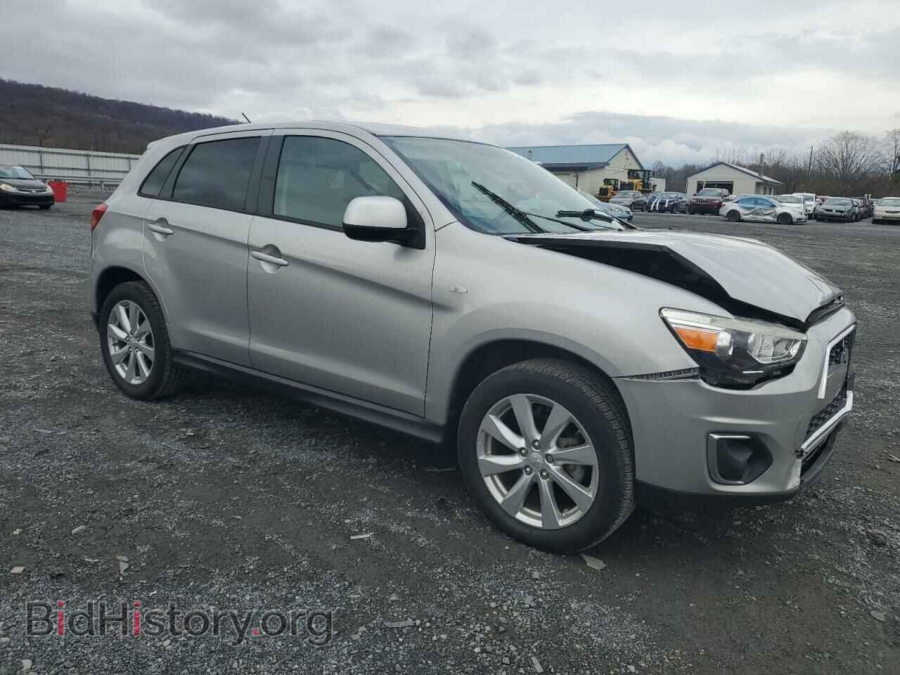 2015 MITSUBISHI OUTLANDER - VIN: 4A4AP3AU3FE058420 - Фото 4
