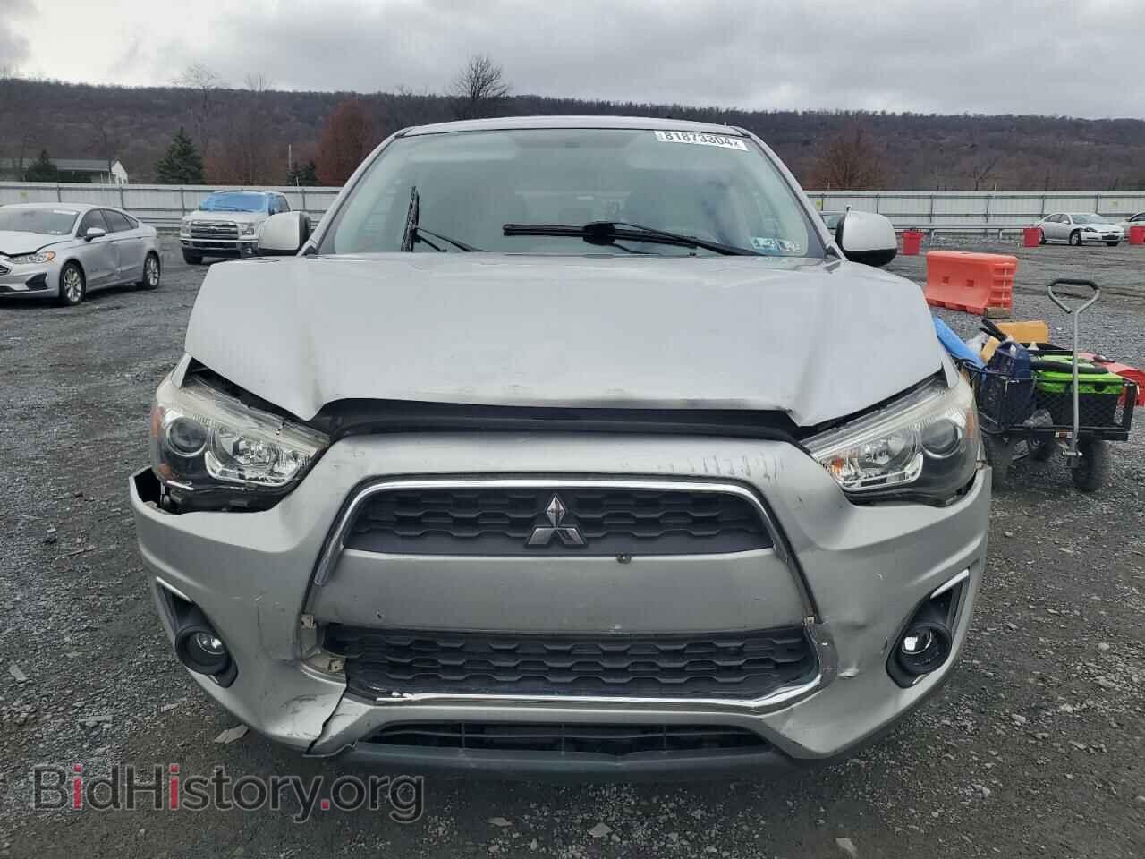 2015 MITSUBISHI OUTLANDER - VIN: 4A4AP3AU3FE058420 - Фото 5