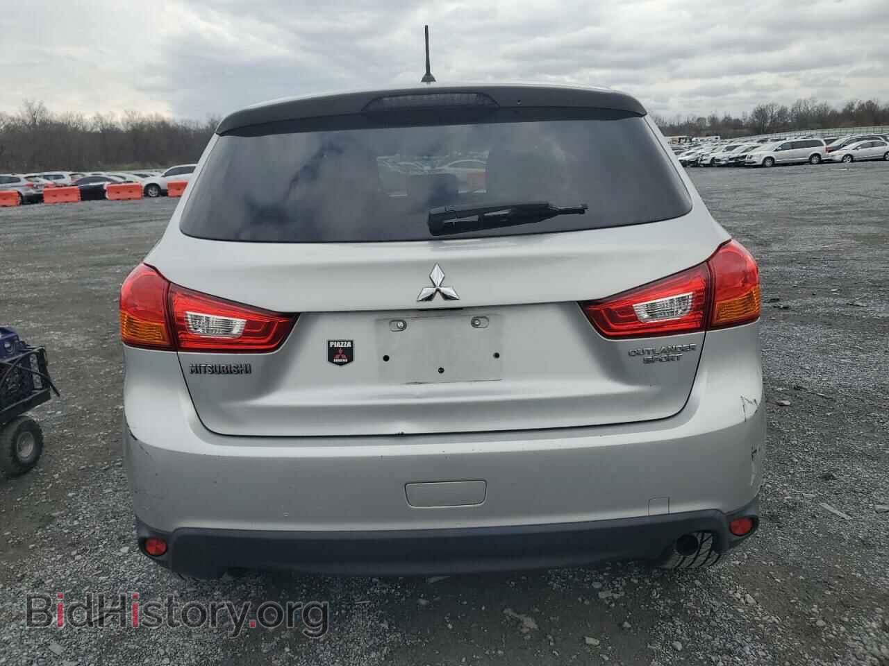 2015 MITSUBISHI OUTLANDER - VIN: 4A4AP3AU3FE058420 - Фото 6