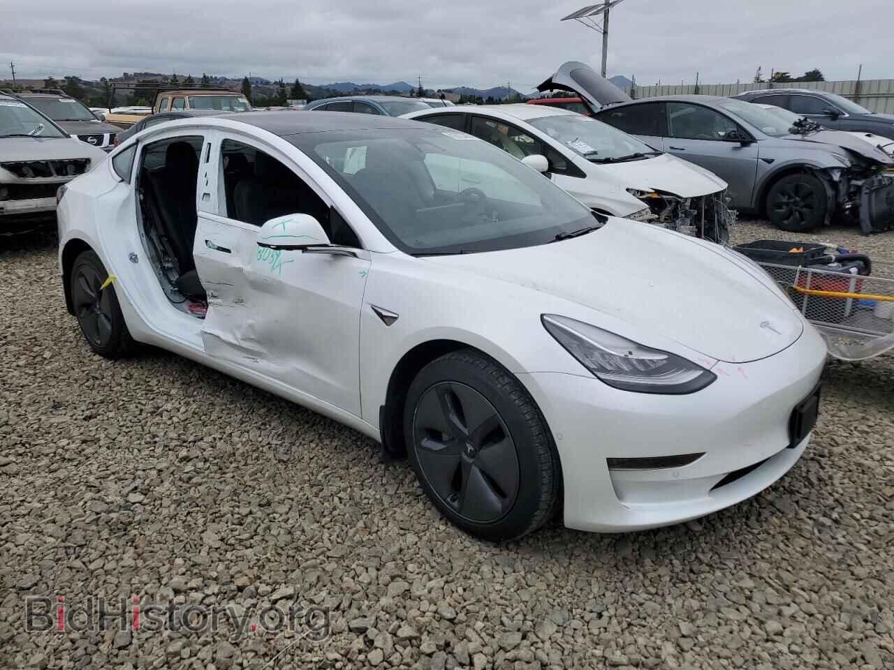 2020 TESLA MODEL 3 - VIN: 5YJ3E1EA7LF631839 - Photo 4