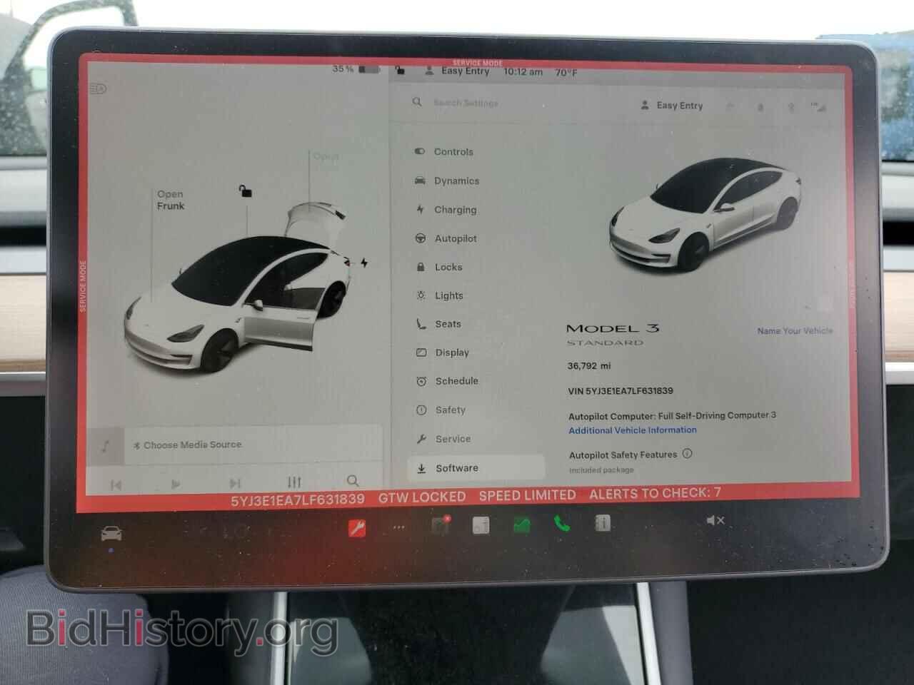 2020 TESLA MODEL 3 - VIN: 5YJ3E1EA7LF631839 - Photo 9
