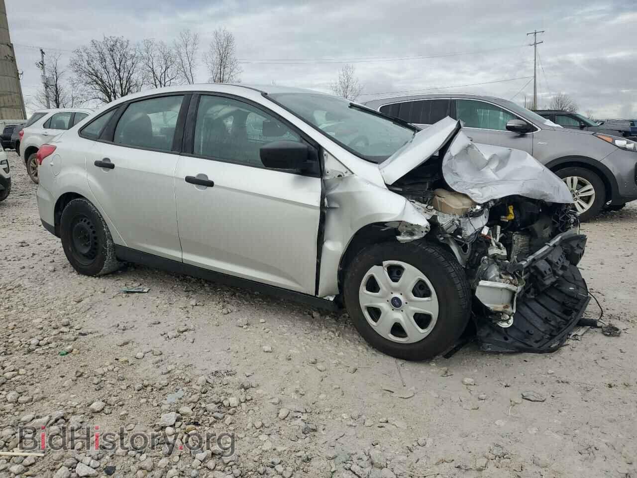 2018 FORD FOCUS - VIN: 1FADP3E23JL285856 - Photo 4