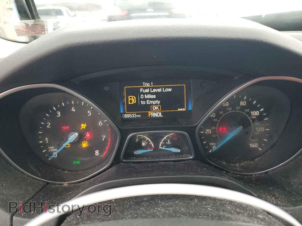 2018 FORD FOCUS - VIN: 1FADP3E23JL285856 - Photo 9