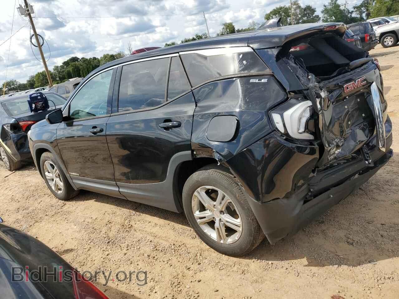 2020 GMC TERRAIN - VIN: 3GKALMEV1LL201649 - Photo 2