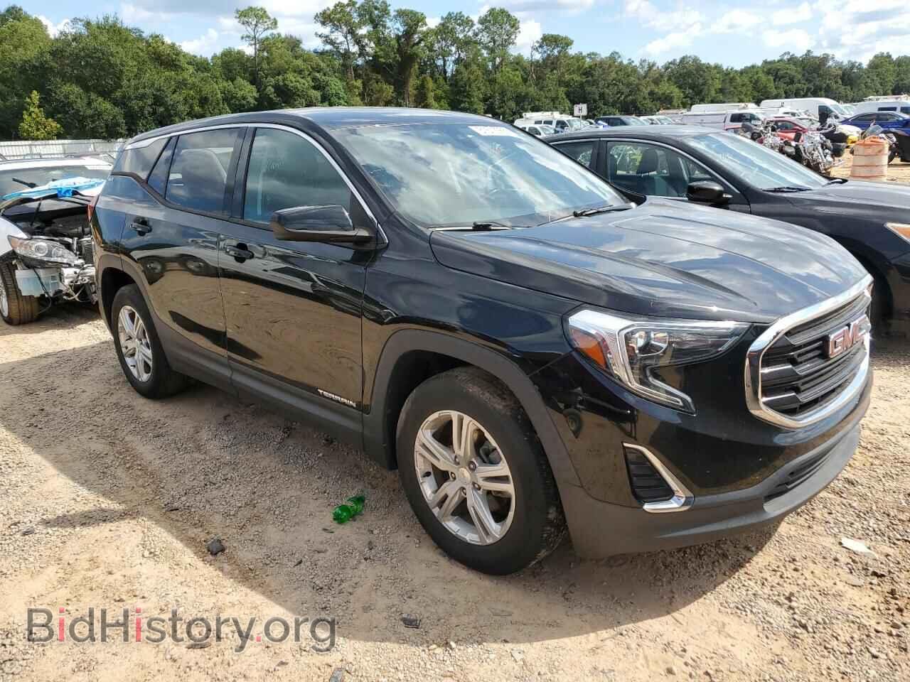 2020 GMC TERRAIN - VIN: 3GKALMEV1LL201649 - Photo 4