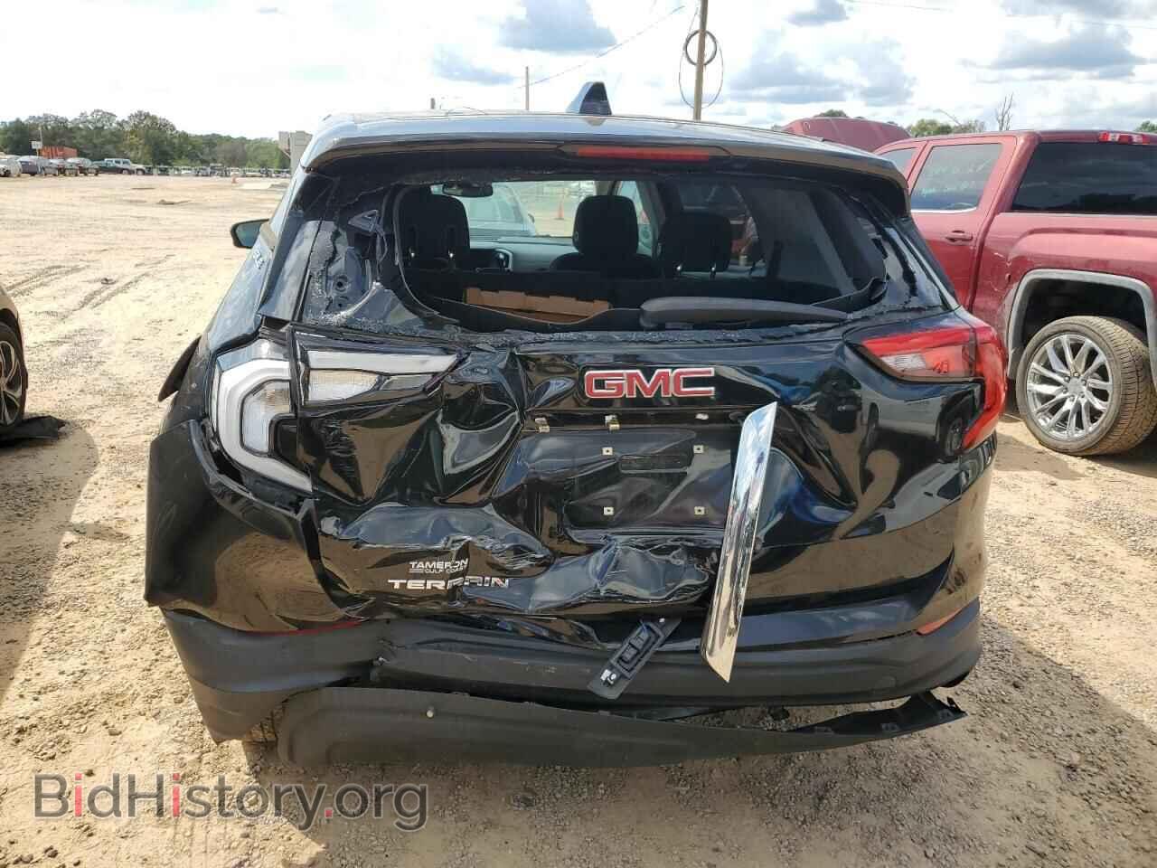 2020 GMC TERRAIN - VIN: 3GKALMEV1LL201649 - Photo 6