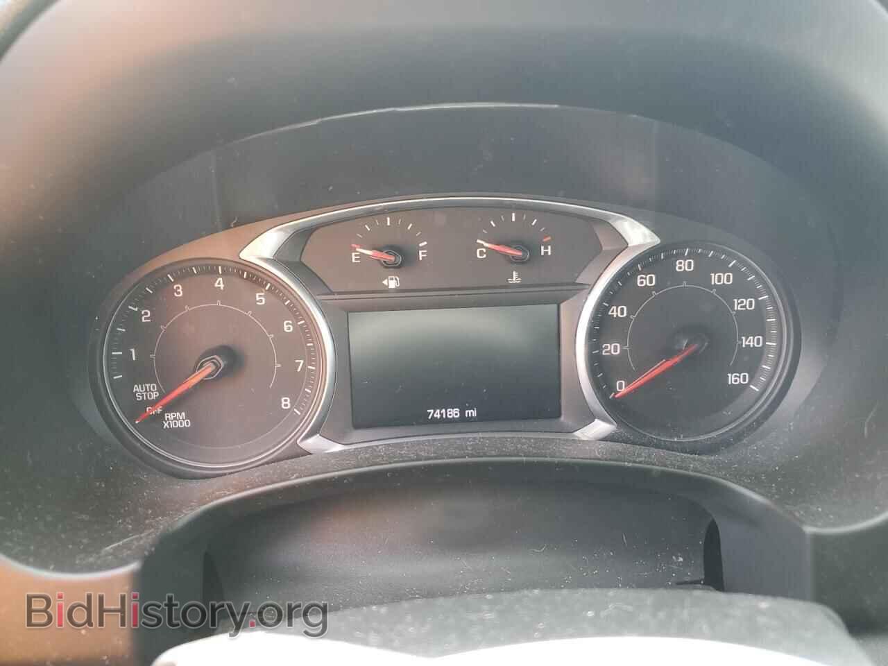 2020 GMC TERRAIN - VIN: 3GKALMEV1LL201649 - Photo 9