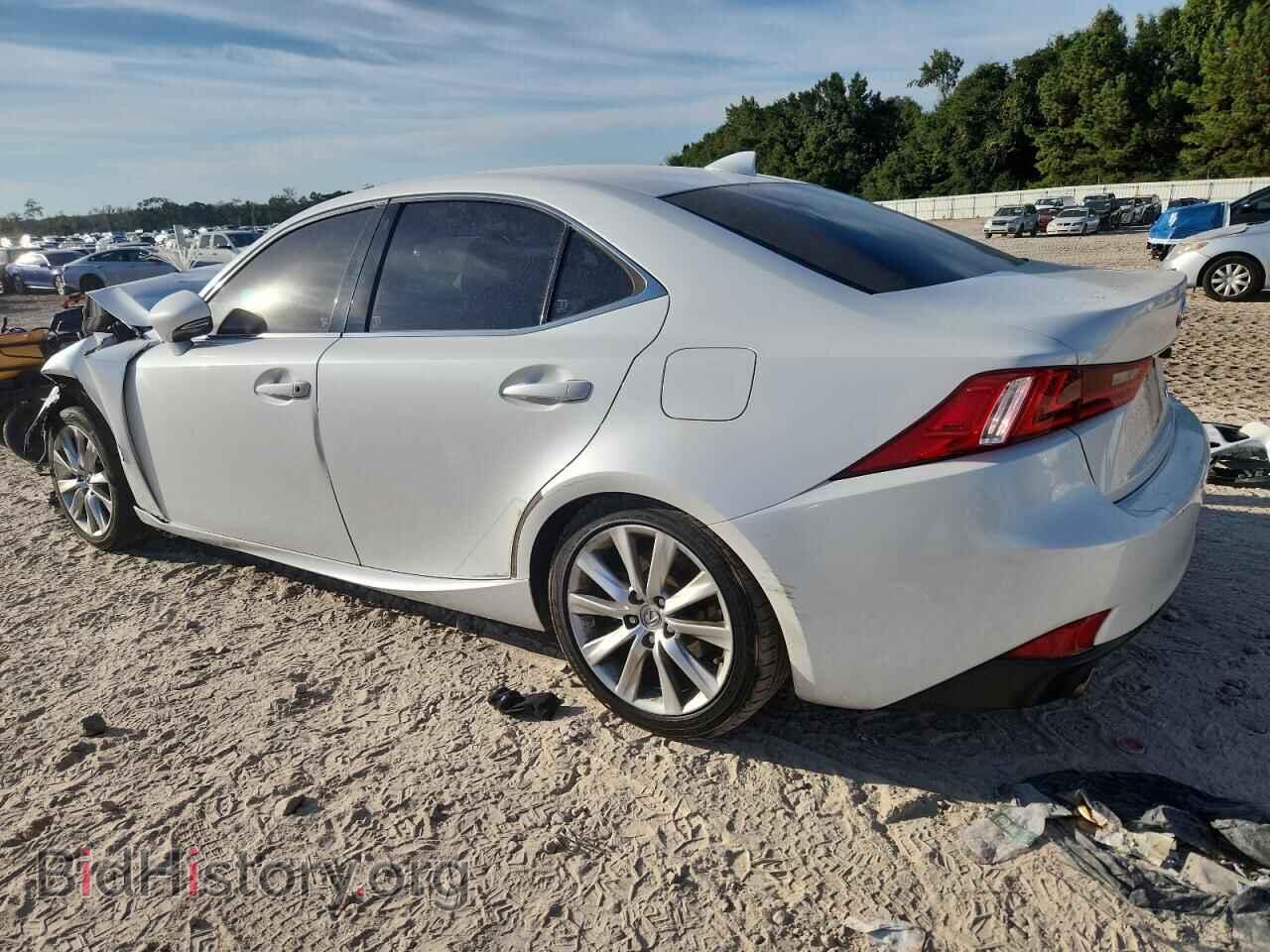 2014 LEXUS IS - VIN: JTHBF1D23E5030305 - Фото 2