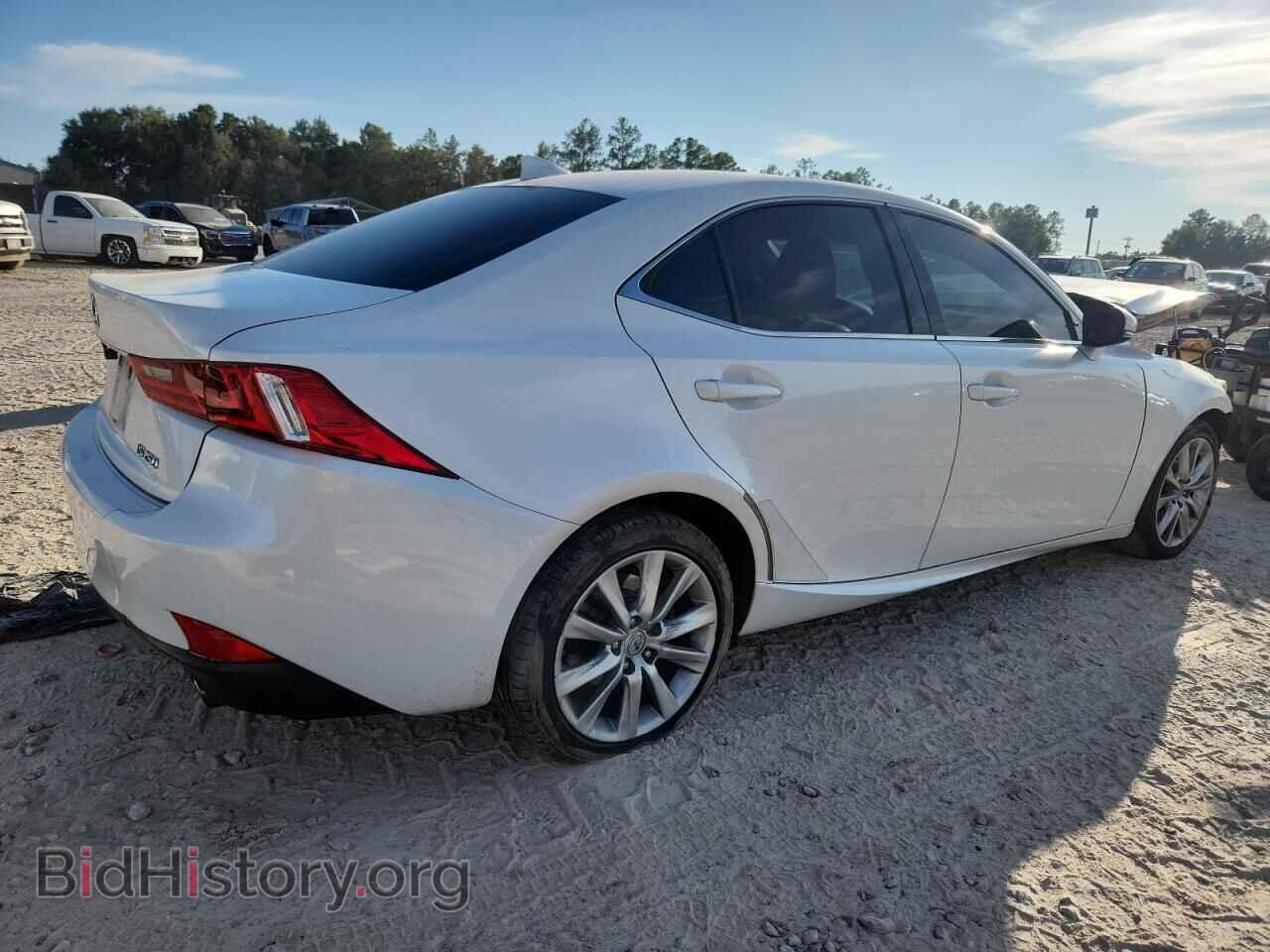 2014 LEXUS IS - VIN: JTHBF1D23E5030305 - Фото 3