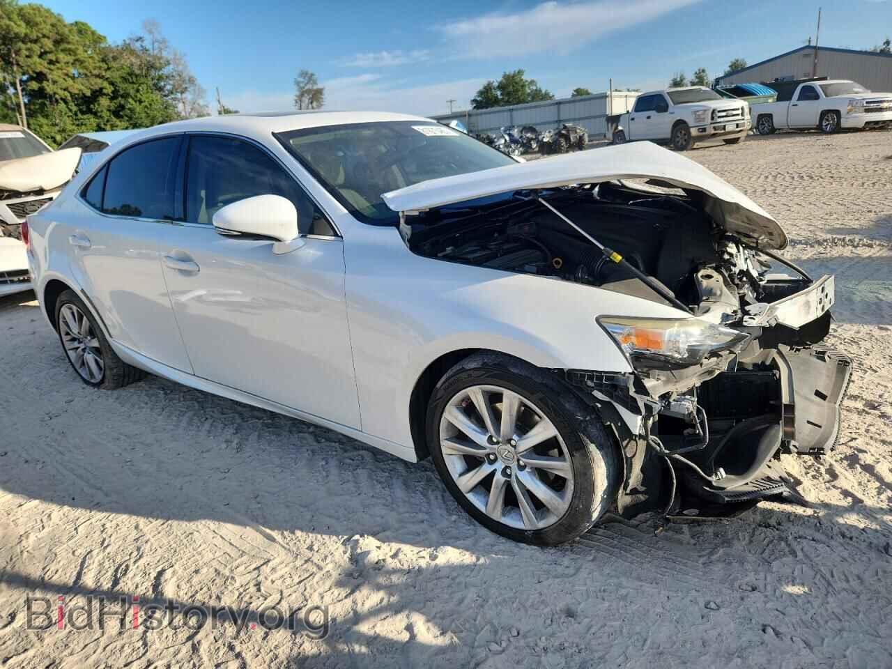 2014 LEXUS IS - VIN: JTHBF1D23E5030305 - Фото 4
