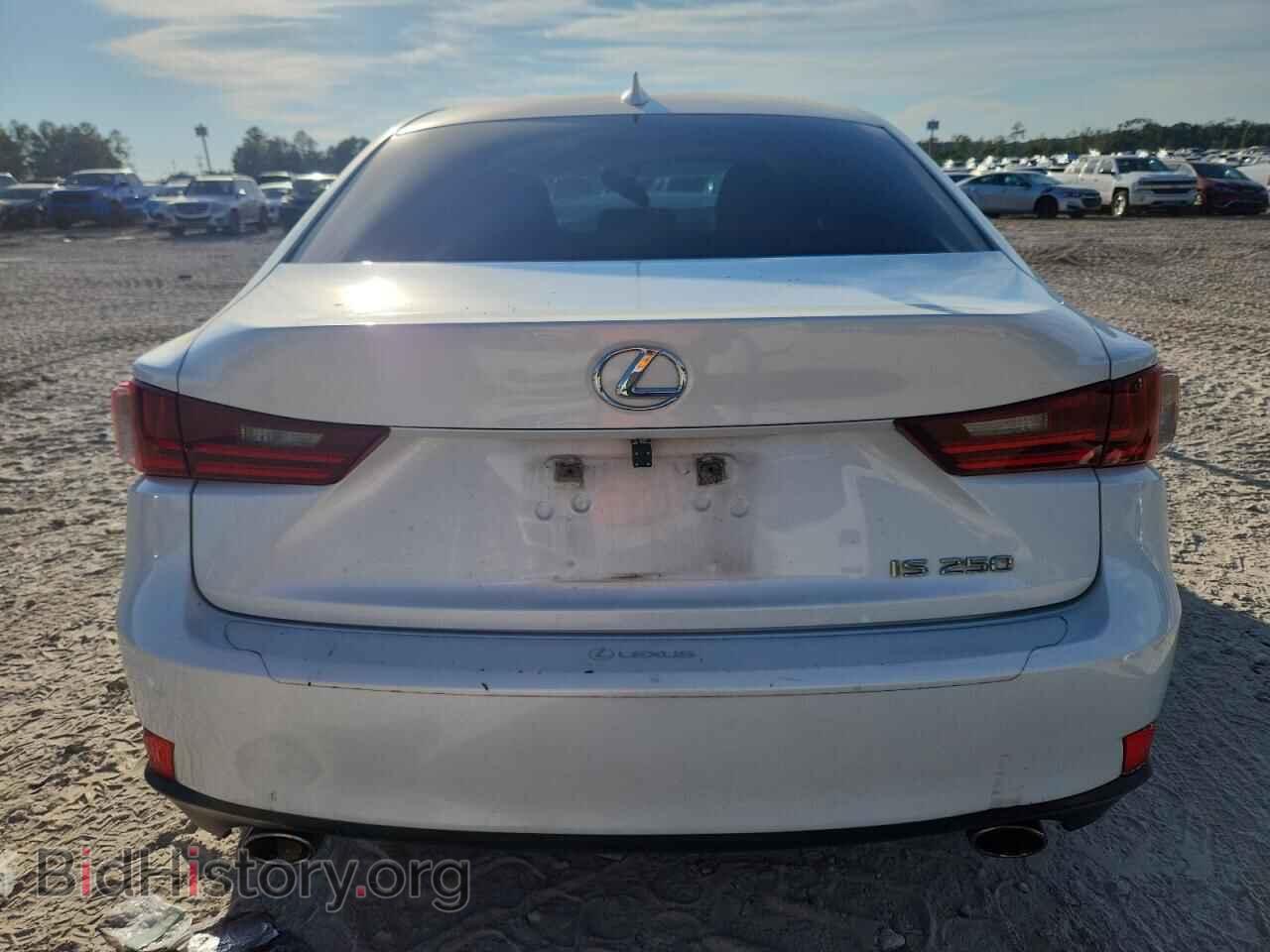 2014 LEXUS IS - VIN: JTHBF1D23E5030305 - Фото 6