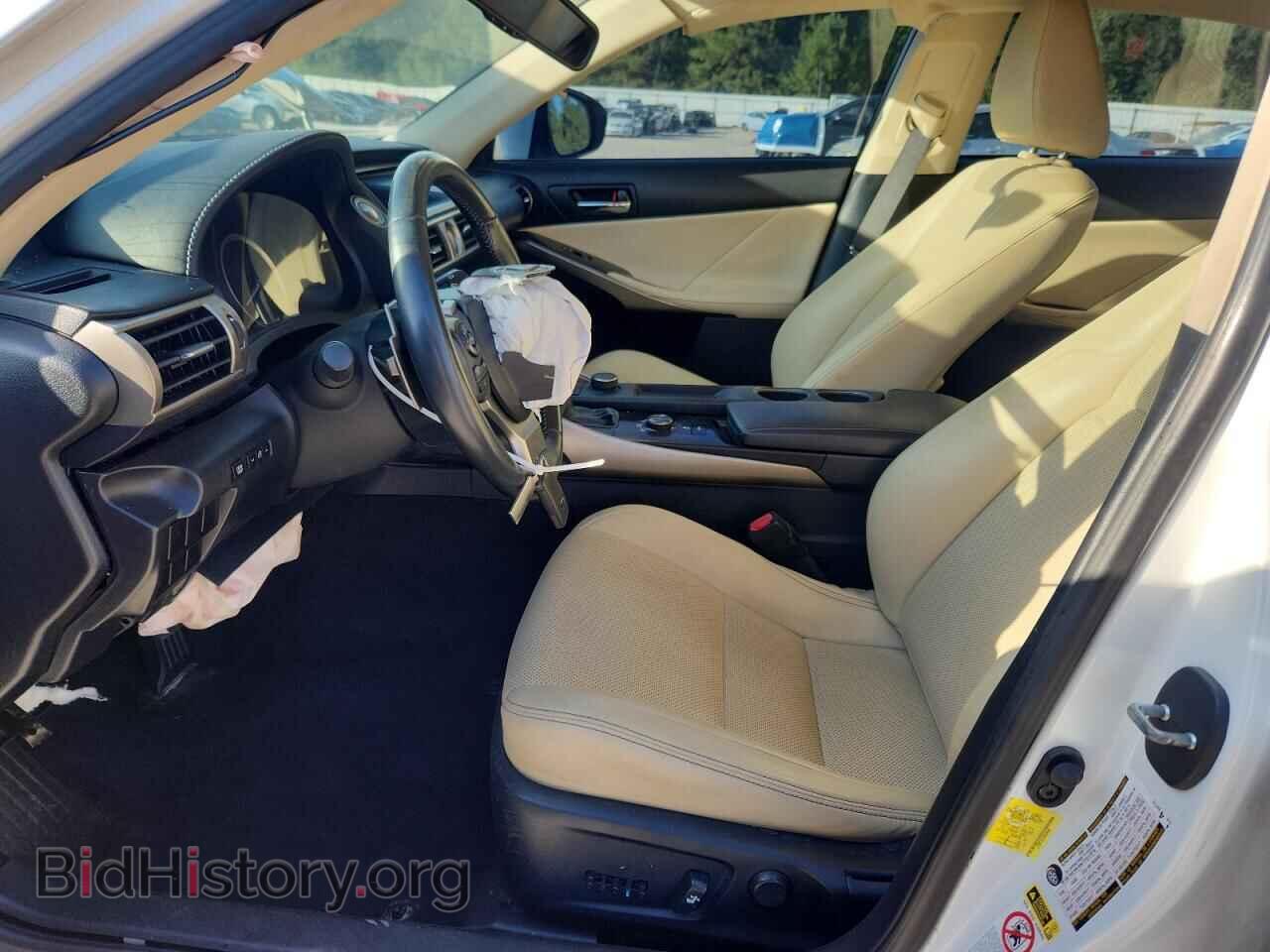 2014 LEXUS IS - VIN: JTHBF1D23E5030305 - Фото 7