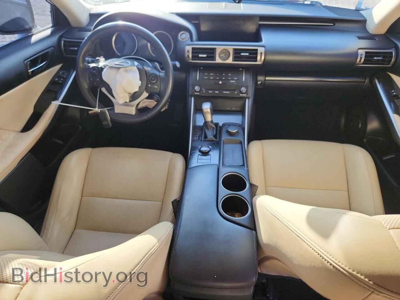 2014 LEXUS IS - VIN: JTHBF1D23E5030305 - Фото 8