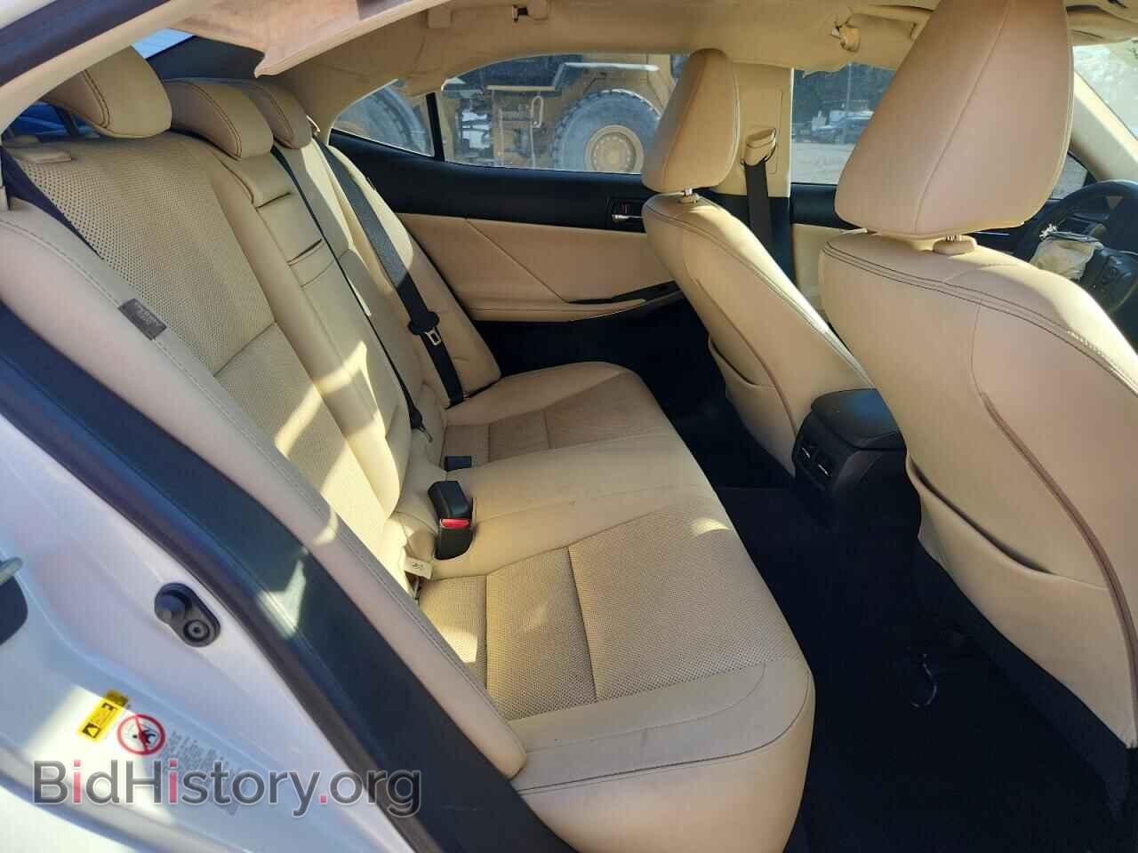 2014 LEXUS IS - VIN: JTHBF1D23E5030305 - Фото 10