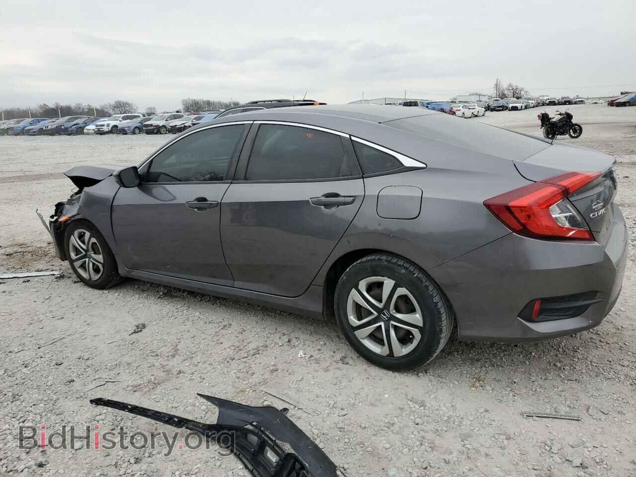 2017 HONDA CIVIC - VIN: 19XFC2F55HE081094 - Фото 2