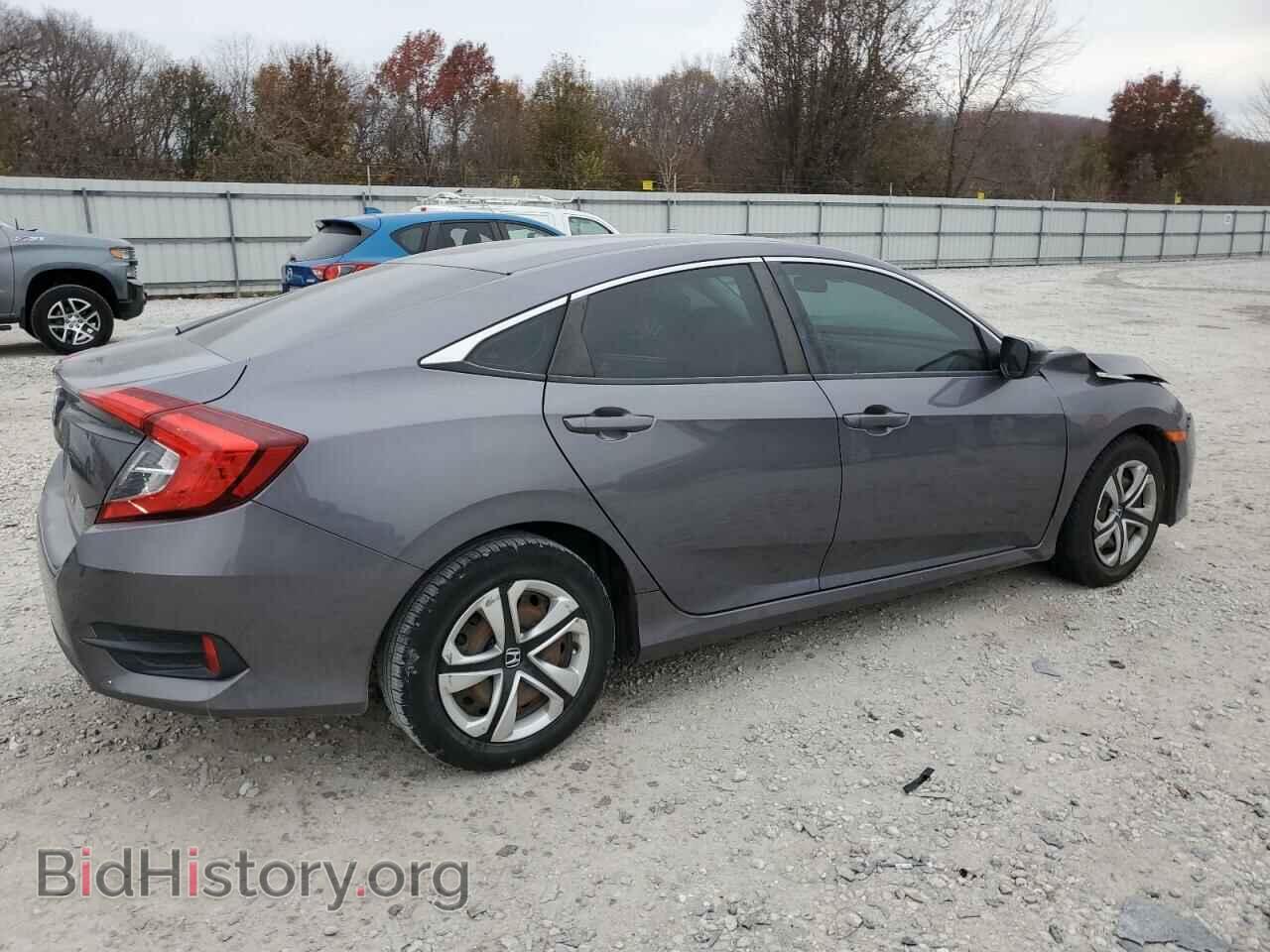 2017 HONDA CIVIC - VIN: 19XFC2F55HE081094 - Фото 3