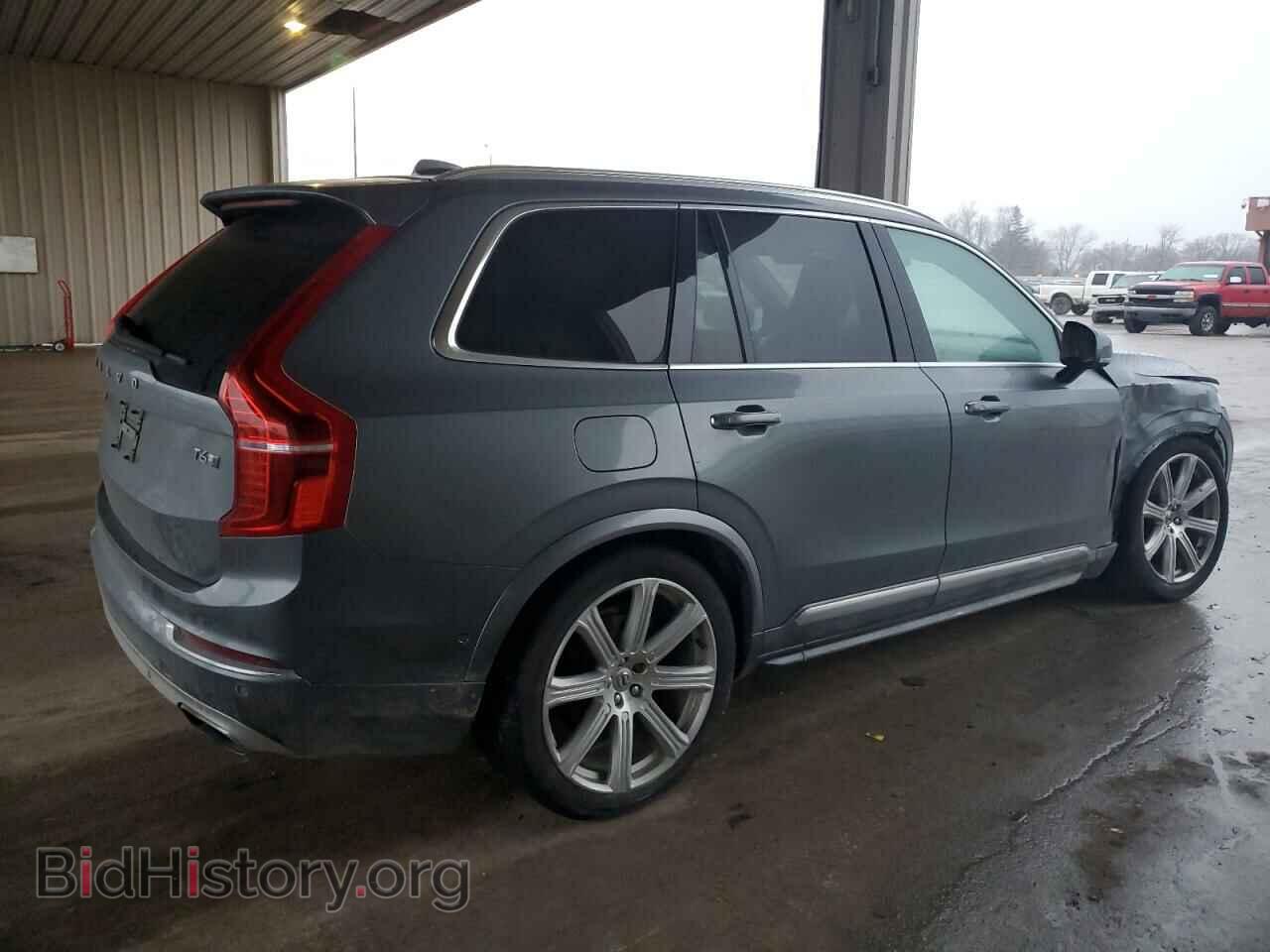2016 VOLVO XC90 - VIN: YV4A22PL7G1000623 - Фото 3
