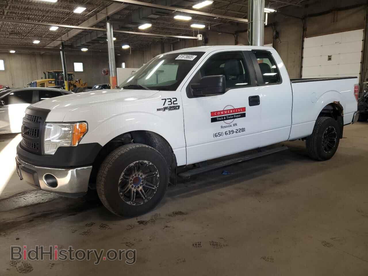 Фотография 1FTFX1CFXDKF43684 - FORD F-150 2013